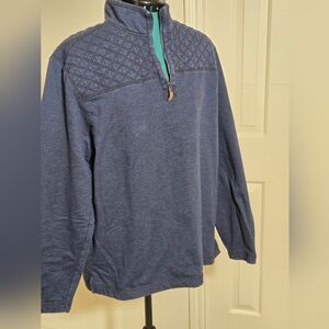 G.H. Bass & Co. Pullover Men’s Cotton Blend Large